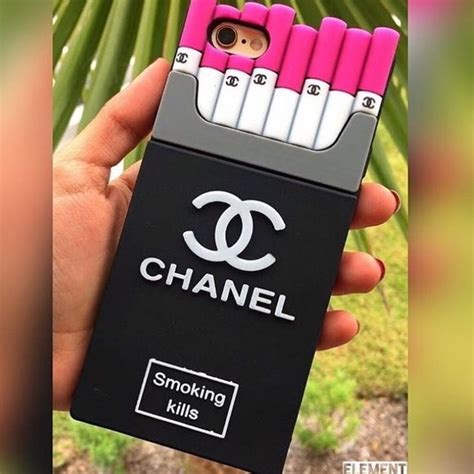 chanel cigarette iphone case 5c|Chanel phones for sale.